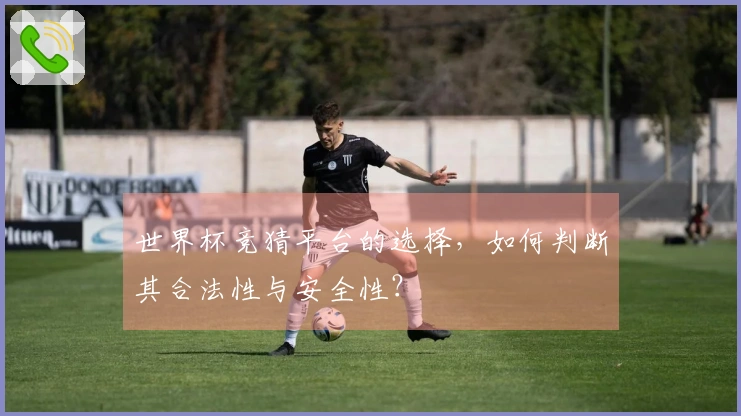 世界杯竞猜平台的选择，如何判断其合法性与安全性？